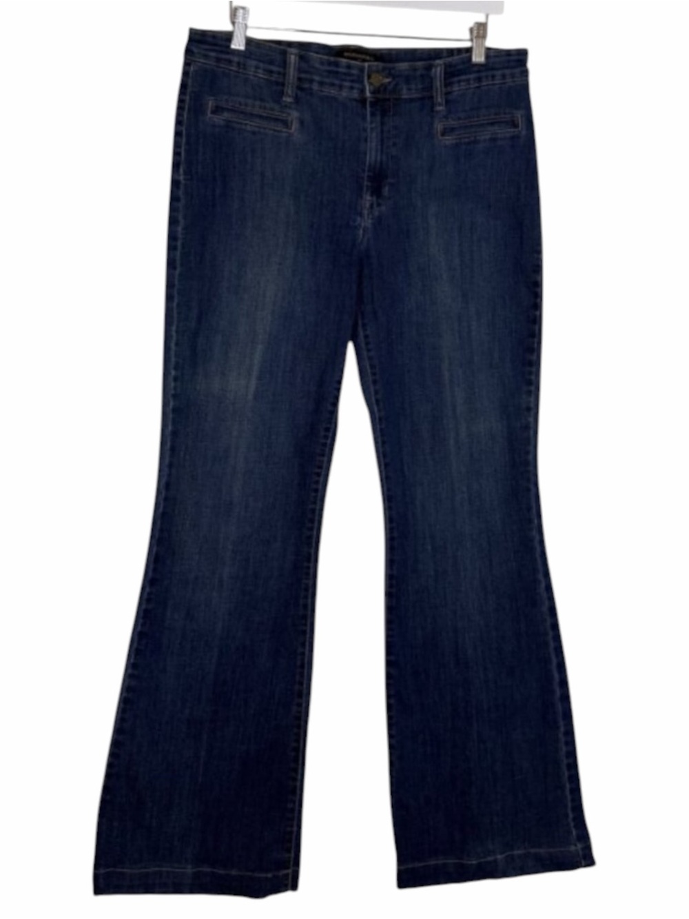 Banana Republic Factory Wide Leg Jeans Denim Pants Women Blue 31 12